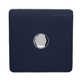 Navy AMZ Wiring Accessories Trendi Decorative Screwless
